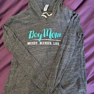 BoyMom sweatshirts 2 of them.